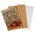 Weiteres Produktbild BeBechy Wunschkarte – Recyclingpapier - Kaffee