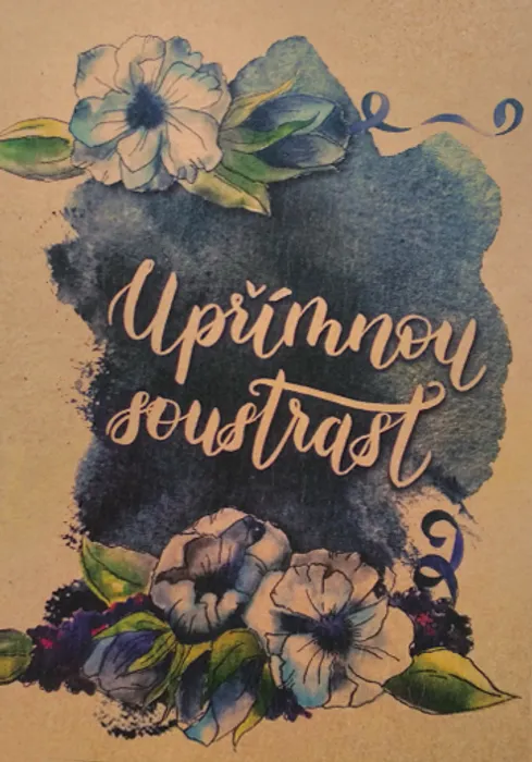 Hauptproduktbild Přáníčko BeBechy – recyklovaný papír – Kondolence
