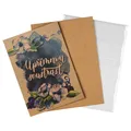 Weiteres Produktbild BeBechy Wunschkarte – Recyclingpapier – Beileid