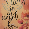 Weiteres Produktbild BeBechy Wunschkarte – Recyclingpapier – Mama