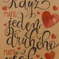 Weiteres Produktbild BeBechy Wunschkarte - Recyclingpapier - Wir haben