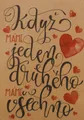 BeBechy Wunschkarte - Recyclingpapier - Wir haben