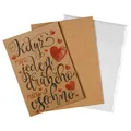 Weiteres Produktbild BeBechy Wunschkarte - Recyclingpapier - Wir haben