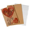Weiteres Produktbild BeBechy Wunschkarte - Recyclingpapier - Ich liebe