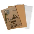 Weiteres Produktbild BeBechy Wunschkarte – Recyclingpapier – Ich denke an dich