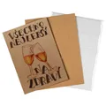 BeBechy Wunschkarte – Recyclingpapier – Prost