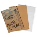 BeBechy Wunschkarte – Recyclingpapier – Himmel