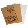 Weiteres Produktbild BeBechy Wunschkarte - Recyclingpapier - Das Beste