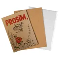 Weiteres Produktbild BeBechy Wunschkarte – Recyclingpapier – Verzeih