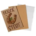 Weiteres Produktbild BeBechy Wunschkarte – Recyclingpapier - Hufeisen