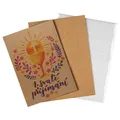 Weiteres Produktbild BeBechy Wunschkarte – Recyclingpapier - Empfangen