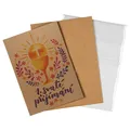 BeBechy Wunschkarte – Recyclingpapier - Empfangen
