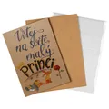 BeBechy Wunschkarte – Recyclingpapier – Prinz