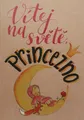 Přáníčko BeBechy – recyklovaný papír - Princezna