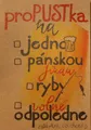 Přáníčko BeBechy - recyklovaný papír - Propustka