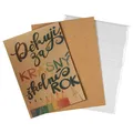 Přáníčko BeBechy – recyklovaný papír – Školní rok