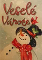 BeBechy Wunschkarte - Recyclingpapier - Weihnachten