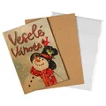 Weiteres Produktbild Přáníčko BeBechy - recyklovaný papír - Vánoce