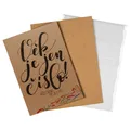 BeBechy Wunschkarte – Recyclingpapier - Alter