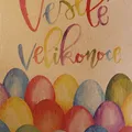 Weiteres Produktbild BeBechy Wunschkarte - Recyclingpapier - Ostern