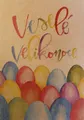BeBechy Wunschkarte - Recyclingpapier - Ostern
