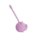Schweinchenball mit hohem Schwanz 8x20cm, mit Sound, Latex, HipHop