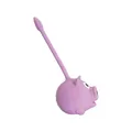 Weiteres Produktbild Schweinchenball mit hohem Schwanz 8x20cm, mit Sound, Latex, HipHop