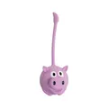 Schweinchenball mit hohem Schwanz 8x20cm, mit Sound, Latex, HipHop