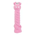 Weiteres Produktbild Schweinchen mit Latexseil und Knirschgeräusch 15 cm, Latex, HipHop