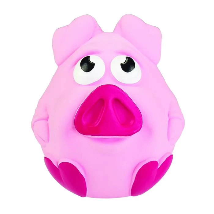 Hauptproduktbild Prasátko s reálným zvukem 11 cm, latex, HipHop