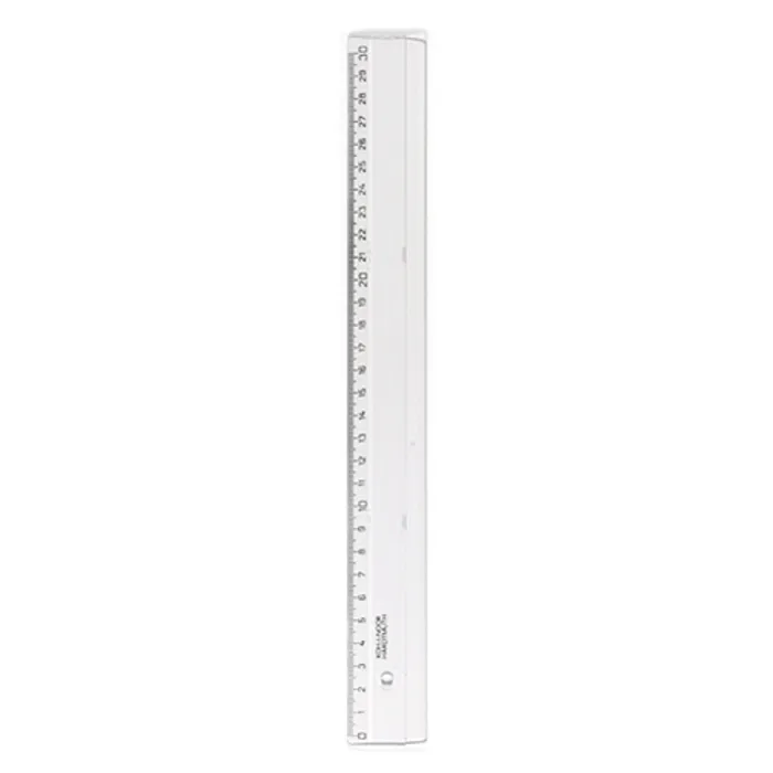 Hauptproduktbild Pravítko 30cm transparentní
