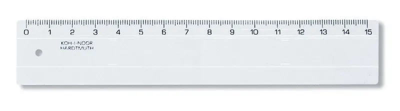 Hauptproduktbild Pravítko 742500 15 cm čiré