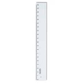Lineal 742551 20 cm klar