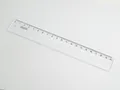 Weiteres Produktbild Lineal 742551 20 cm klar