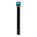 Lineal schwarz, flexibel MILAN 30 cm