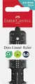 Weiteres Produktbild Faber-Castell Dots Lineal 15 cm, Farbmix, extra langlebig [1 Stk]