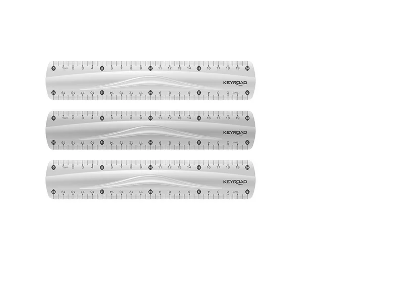 Hauptproduktbild Pravítko KEYROAD 20cm, ohebné