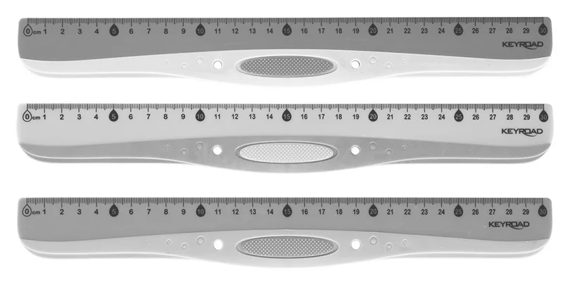 Hauptproduktbild Pravítko KEYROAD 30cm, Easy liner