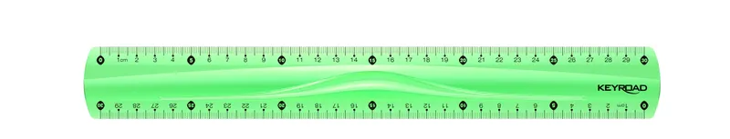 Hauptproduktbild Pravítko KEYROAD 30cm, ohebné