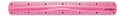 Lineal KEYROAD 30cm, flexibel