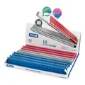 Metalllineal Metal Touch 15 cm + Gummi