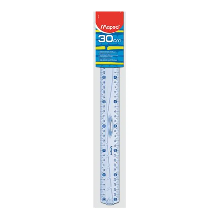 Hauptproduktbild Pravítko Maped Geometric oboustranné - 30 cm