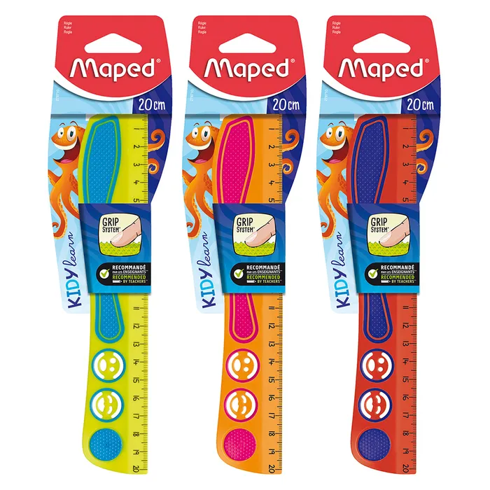 Hauptproduktbild Pravítko Maped Kidy Learn - 20 cm, mix barev