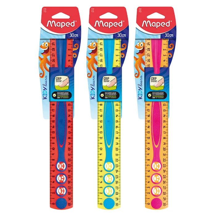 Hauptproduktbild Pravítko Maped Kidy Learn - 30 cm, mix barev