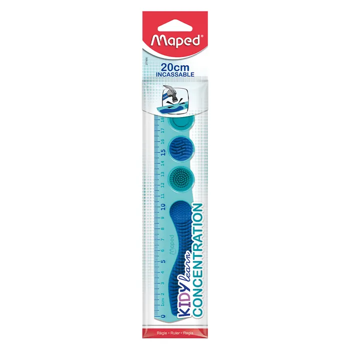 Hauptproduktbild Pravítko Maped Kidy Learn Concentration 20 cm