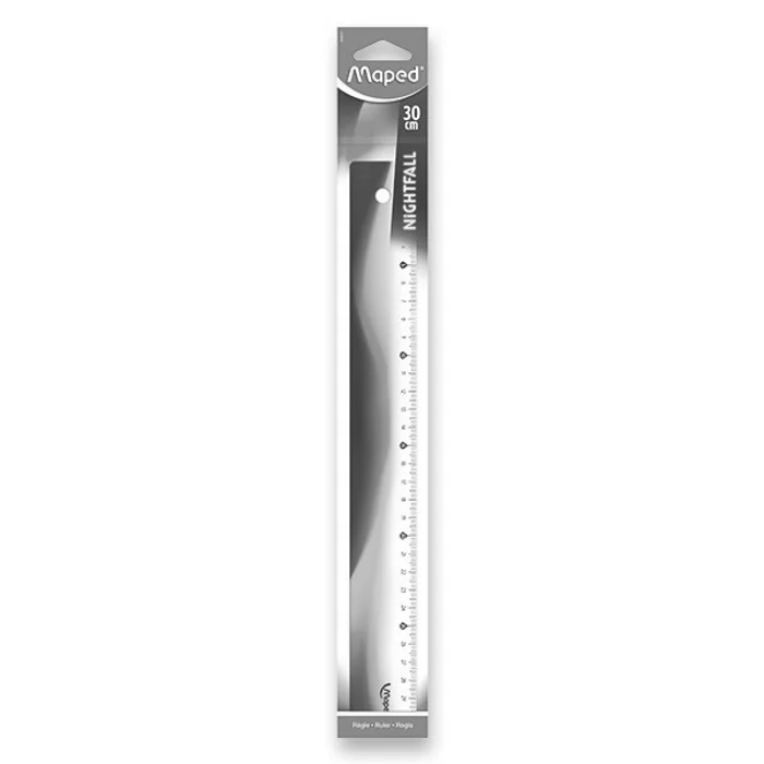 Hauptproduktbild Pravítko Maped Nightfall Teens 30 cm [1 ks]
