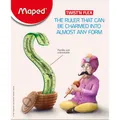 Weiteres Produktbild Pravítko Maped Twist´n Flex - 20 cm, mix barev