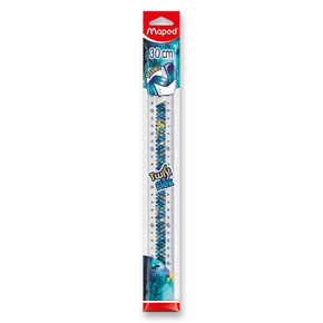 Ruler Maped Twist'n Flex Dragon - 30 cm