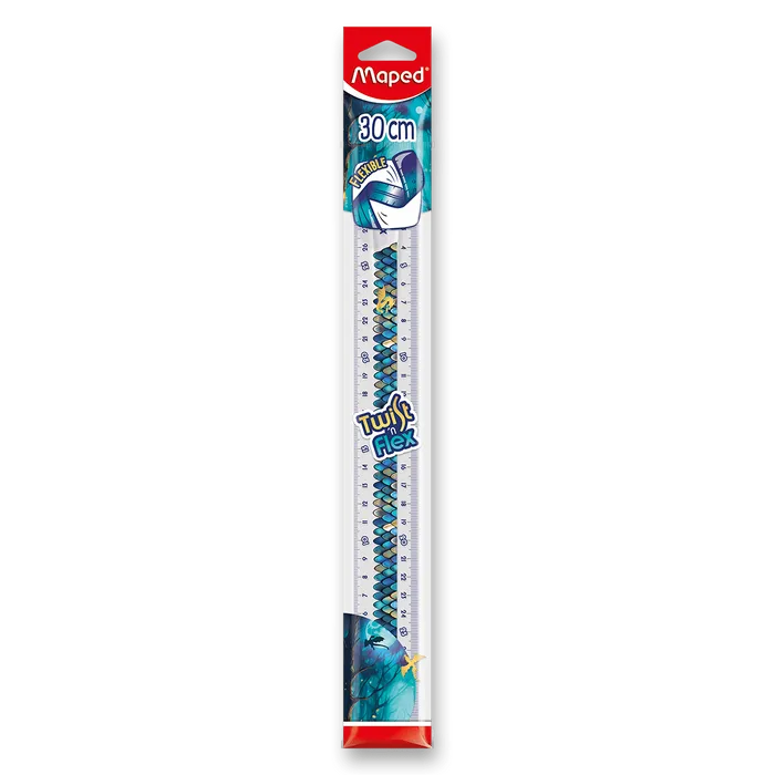 Hauptproduktbild Pravítko Maped Twist´n Flex Dragon - 30 cm