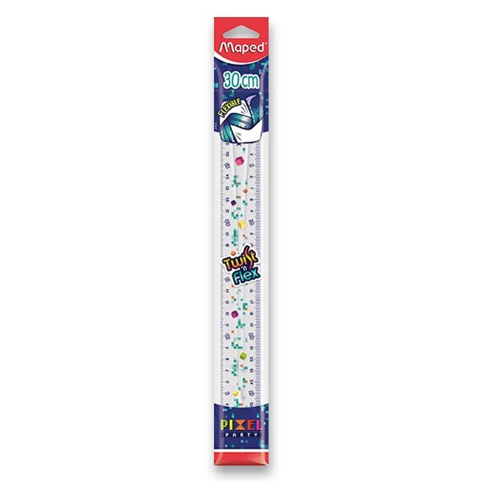Hauptproduktbild Pravítko Maped Twist´n Flex Pixel Party 30 cm